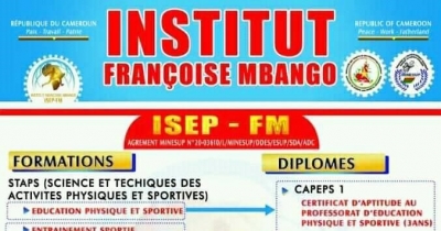 Françoise Mbango ouvre un Institut de formation de sportifs de haut niveau à Yaoundé