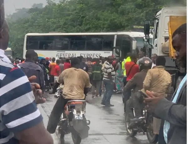 Accident mortel de Lagoue par Baham : Les propriétaires des véhicules mis en cause sanctionnés