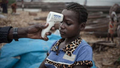 Ebola: une mère et son nouveau-né contaminés en RDC