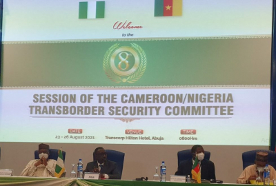 Buhari pledges to bar separatists from using Nigeria as staging ground to destabilize Cameroon