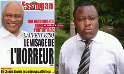 Mutinerie à Kondengui : Jean De Dieu Momo prend la défense de Laurent Esso suite aux allégations du journal Essingan