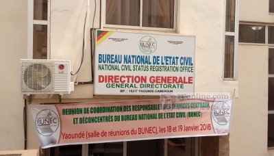 Le Cameroun réfléchit sur l&#039;informatisation de son système d&#039;état civil