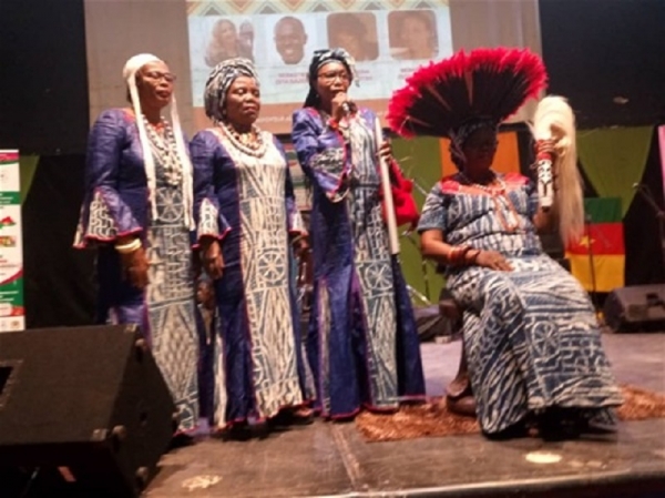 Promotion du Vivre ensemble : Les Reines et Princesses du Cameroun rentrent dans la danse