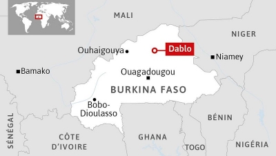 Burkina-Faso : Six morts dans une attaque contre une église catholique