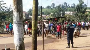 Crise anglophone: Une bombe artisanale explose dans un marché de Buea