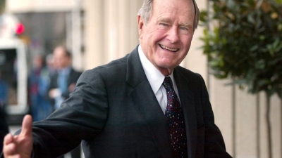 George Herbert Walker Bush, ancien président américain est décédé dans la nuit de vendredi à samedi.