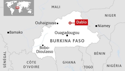 Burkina Faso : Une nouvelle attaque terroriste contre une église fait quatre morts