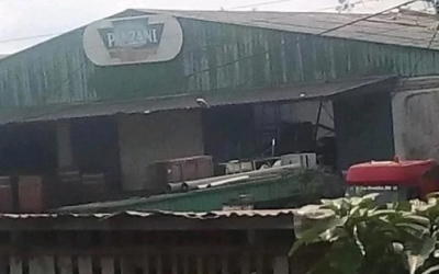 Un incendie ravage un entrepôt de la société Panzani à Douala