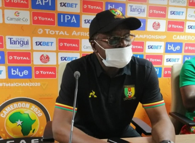 CHAN 2020/Ndtoungou Mpilé après la défaite des Lions : « Rien ne semblait fonctionner pour nous »