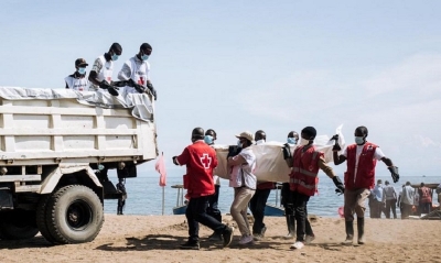 RDC : Après le naufrage sur le lac Kivu jeudi dernier, 15 corps ont été retrouvés au Rwanda samedi 20 avril
