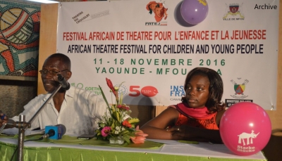 Culture : Le Festival Africain de Théâtre pour l’Enfance et la Jeunesse se prépare