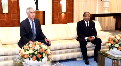 Coopération : Paul Biya et l’Ambassadeur des Etats-Unis au Cameroun parlent santé