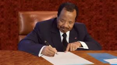 Paul Biya nomme un nouveau directeur général