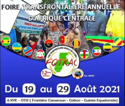 Foire Transfrontalière annuelle de l’Afrique Centrale : Le rendez-vous est maintenu