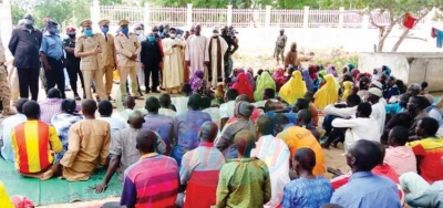 Terrorisme au Cameroun: 109 combattants de Boko Haram déposent les armes