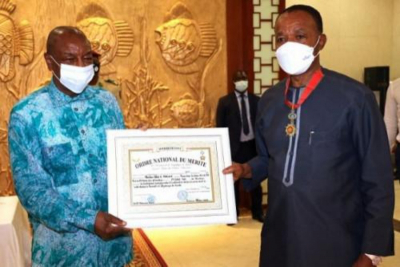 Investissements en Guinée Conakry : Le milliardaire camerounais Paul Kammogne Fokam honoré
