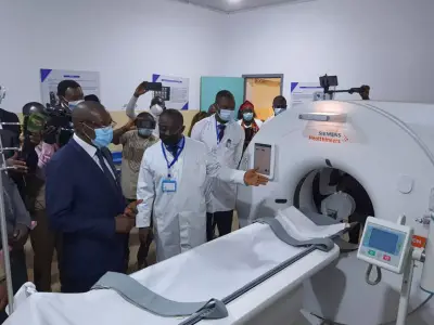 Offre sanitaire: L’hôpital régional de Bamenda doté d’un nouveau scanner
