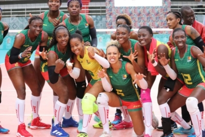 Eliminatoires Jeux Olympiques 2020 : 14 volleyeuses convoquées pour le tournoi africain