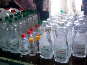 Lutte contre le Coronavirus : L’Université de Ngaoundéré produit 600 litres gel hydro alcoolique chaque semaine