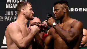 Francis NGANNOU : « Cette ceinture est un symbole d’espoir et dévouement »