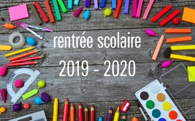 Rentrée scolaire 2019–2020 : Les préparatifs ont commencé