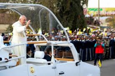 Madagascar : Le pape François en visite