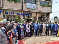 Activités parlementaires: Inauguration du siège du Réseau parlementaire pour la diaspora, la coopération décentralisée et transfrontalière