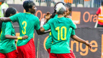 CAN féminine 2022: Les Lionnes indomptables gagnent le match contre la Rca grâce à Nchout Ajara