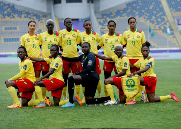 CAN féminine 2022: les Lionnes indomptables éliminées en quart de finale