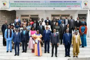 Archives diplomatiques : Le Cameroun envisage se doter d’un plan de numérisation