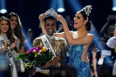 Miss Univers : Une sud-africaine, cheveux crépus remporte le prix