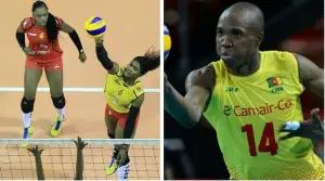 Volleyball : Ces volleyeurs camerounais sacrés en France