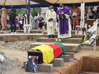 Cameroon: CPDM Senator, Dr Bertrand Amougou interred two days after his death