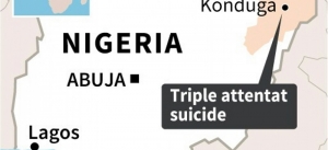 Nigeria : au moins 30 morts et 40 blessés dans un triple attentat perpétré par Boko Haram