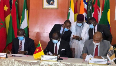 CAN TotalEnergies 2022 : Enfin l’accord-cadre de la CAF signé à Yaoundé