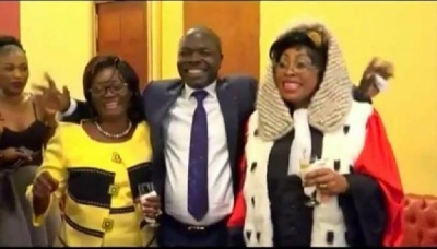 Promotion: La femme de Jean Pierre Amougou Belinga élevée magistrat hors hiérarchie de 2è grade