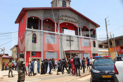Humanitaire : Le Mindef construit une église et une école pour l&#039;Archidiocese de Yaoundé