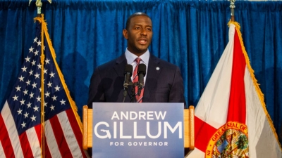 Floride: Andrew Gillum, candidat démocrate au poste de gouverneur dans cet Etat concède sa défaite