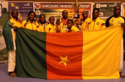 Championnats d’Afrique de Nanbudo  : Le Cameroun pour la 4e fois, champion d’Afrique