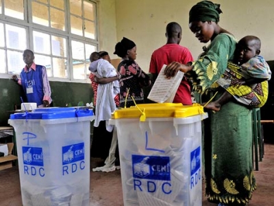 Élections en République Démocratique du Congo
