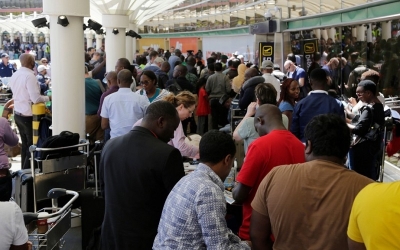 Kenya : une grève paralyse l’aéroport international de Nairobi