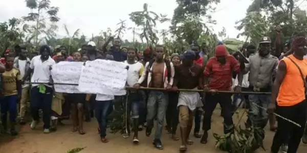 Crise anglophone : Le ras-le-bol des populations contre les ambazoniens à Tole dans la région du Sud-Ouest