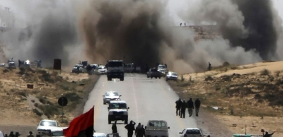 Libye : Les combats permanents ont transformé la ville de Tripoli