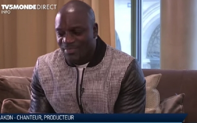 Akon : « Je pense que les relations entre la France et l’Afrique doivent être justes »