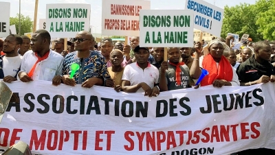 Crise sécuritaire au Mali : Des manifestations pour dire « stop » aux massacres et « non à la haine »