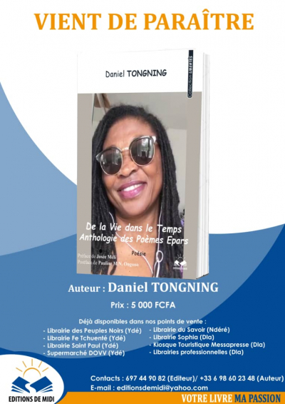 Daniel Tongning: “ De la Vie dans le Temps: Anthologie des Poèmes Épars&quot;