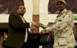 Soudan : Signature de l’accord de transition entre civils et militaires