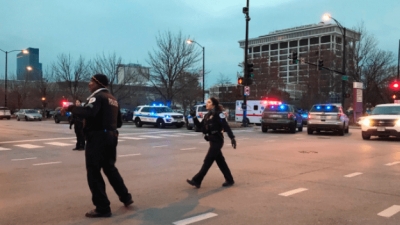 Chicago: Des tirs ont été entendus ce lundi soir, près de l&#039;hôpital Mercy.