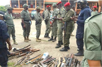 Quartier Bonabéri à Douala : Un réseau de fabrication d’armes à feu artisanales démantelé
