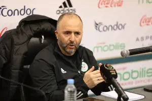 Match Cameroun-Algérie: ces propos de Djamel Belmadi l&#039;entraîneur des Fennecs qui inquiètent